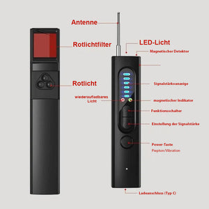 2024 Versteckter Kameradetektor