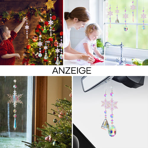 Weihnachtsbaum Kristall Dekoration