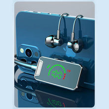 Laden Sie das Bild in den Galerie-Viewer, Bluetooth-Headset mit Nackenbügel und Digitalanzeige