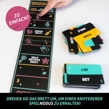 Laden Sie das Bild in den Galerie-Viewer, Schnapp dir das Mikrofon – das Partyspiel für Leute, die nicht singen können!