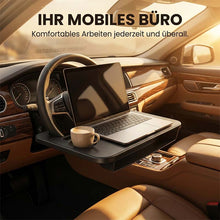 Laden Sie das Bild in den Galerie-Viewer, 2-in-1 Auto-Lenkradablage &amp; Sitzspalt-Organizer