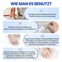 Laden Sie das Bild in den Galerie-Viewer, Ultradünne Nagelpilz-Sticker