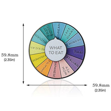 Laden Sie das Bild in den Galerie-Viewer, Kreative drehbare Roulette-Brosche