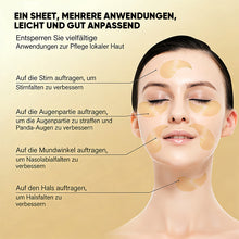 Laden Sie das Bild in den Galerie-Viewer, Kaviar Anti-Falten Goldmaske