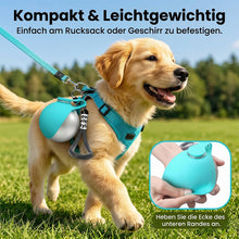 Laden Sie das Bild in den Galerie-Viewer, Tragbarer Edelstahl-Tierbecher