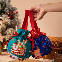 Laden Sie das Bild in den Galerie-Viewer, Weihnachtliche Apfel-Geschenktüte