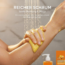 Laden Sie das Bild in den Galerie-Viewer, Kurkuma-Vitamin-C-Körperpeeling-Duschgel