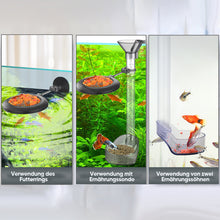 Laden Sie das Bild in den Galerie-Viewer, Multifunktionaler Futterspender für Aquarien