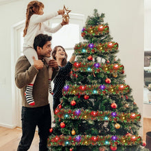 Laden Sie das Bild in den Galerie-Viewer, 🎁🎄Weihnachts-Lametta-Girlande mit LED-Lichtern