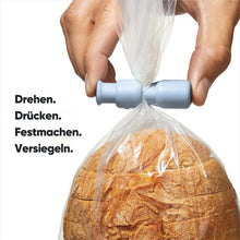 Laden Sie das Bild in den Galerie-Viewer, Neuer Kunststoff-Verschlussclip für Lebensmittel