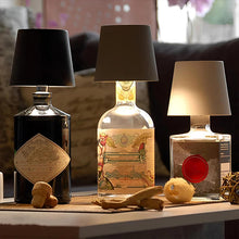 Laden Sie das Bild in den Galerie-Viewer, Kabellose Flaschenlampe