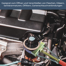 Laden Sie das Bild in den Galerie-Viewer, Multifunktionaler Maschinenfilterschlüssel