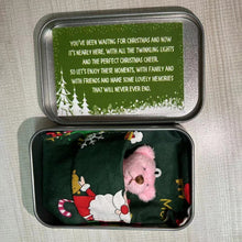 Laden Sie das Bild in den Galerie-Viewer, Weihnachts-Plüschbär-Geschenk