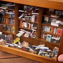 Laden Sie das Bild in den Galerie-Viewer, Kreative Dekompressions-Bücherregal-Ornamente