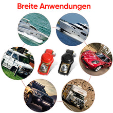 Laden Sie das Bild in den Galerie-Viewer, Batteriesteckverbinder mit Sicherheitskappe aus Kunststoff