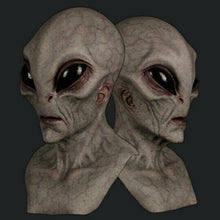 Laden Sie das Bild in den Galerie-Viewer, Lustige Alien-Maske