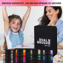 Laden Sie das Bild in den Galerie-Viewer, Doppelseitiger Aquarell-Outliner
