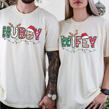 Laden Sie das Bild in den Galerie-Viewer, Weihnachten Brief 3D Digitaldruck Rundhals T-Shirt