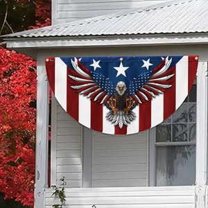 Gedenktag 4. Juli Flagge