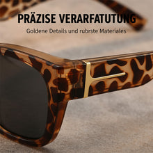 Laden Sie das Bild in den Galerie-Viewer, Polarisierte quadratische Sonnenbrille mit umschließendem Design
