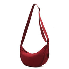 Laden Sie das Bild in den Galerie-Viewer, Einfache Damen Knödel Crossbody Tasche