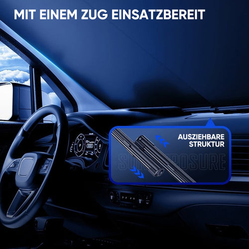 2025 Neue automatisch einziehbare Auto-Sonnenblende