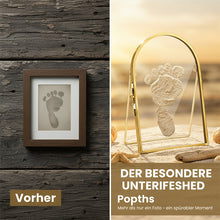 Laden Sie das Bild in den Galerie-Viewer, Premium-Baby- und Haustier-Andenken-Rahmen