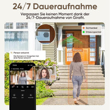 Laden Sie das Bild in den Galerie-Viewer, Intelligente 2K-Fenstersicherheitskamera