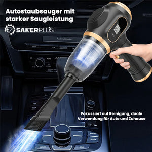 Sakerplus Handheld kabelloser Autostaubsauger