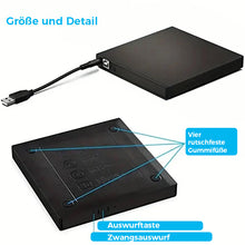 Laden Sie das Bild in den Galerie-Viewer, Externes CD-DVD-Laufwerk