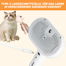 Laden Sie das Bild in den Galerie-Viewer, Haarspray-Haarentfernungskamm für Haustiere