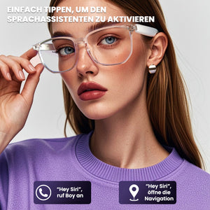 Intelligente Bluetooth-Brille