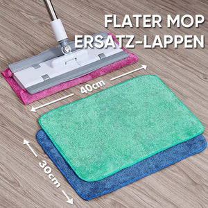 Großflächige Mikrofaser-Reinigungstücher