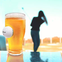 Laden Sie das Bild in den Galerie-Viewer, Golfball-Bierglas