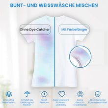 Laden Sie das Bild in den Galerie-Viewer, Anti-Farbübertragungs- und Farbabsorptionstabletten für Wäsche