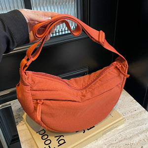 Mode Einfache lässige Knödeltasche