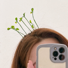 Laden Sie das Bild in den Galerie-Viewer, Grünes Gras Haarspange