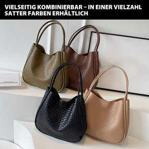 Retro großer Kapazitäts-Strick-Tote