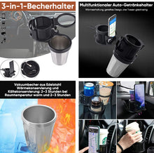 Laden Sie das Bild in den Galerie-Viewer, Multifunktionaler Auto-Getränkehalter