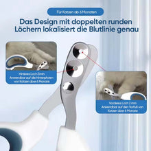 Laden Sie das Bild in den Galerie-Viewer, Doppelloch-Nagelknipser für Haustiere