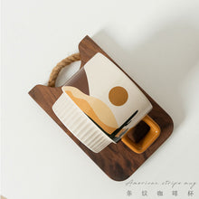 Laden Sie das Bild in den Galerie-Viewer, Kaffeebecher aus Keramik