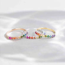 Laden Sie das Bild in den Galerie-Viewer, Farbiger Reihenring