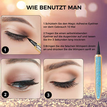 Laden Sie das Bild in den Galerie-Viewer, Selbstklebender lang anhaltender Eyeliner