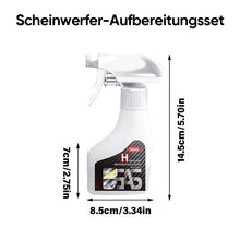 Laden Sie das Bild in den Galerie-Viewer, Scheinwerfer-Restaurierungsspray