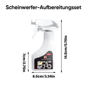 Scheinwerfer-Restaurierungsspray