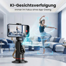Laden Sie das Bild in den Galerie-Viewer, Q03 Handy Gimbal Stabilisator