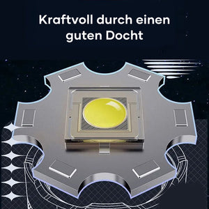 Teleskop-Zoom-Taschenlampe für den Außenbereich