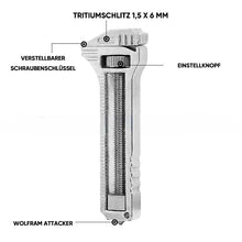 Laden Sie das Bild in den Galerie-Viewer, Kompaktes Multifunktionswerkzeug aus Titan