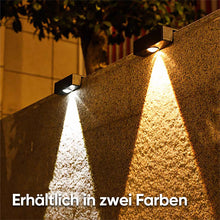Laden Sie das Bild in den Galerie-Viewer, Superhelle Solar-Wandleuchte