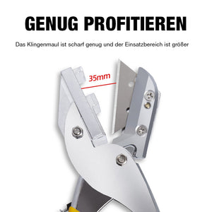 Universeller Gummidüsenschneider für Pistolendüsen